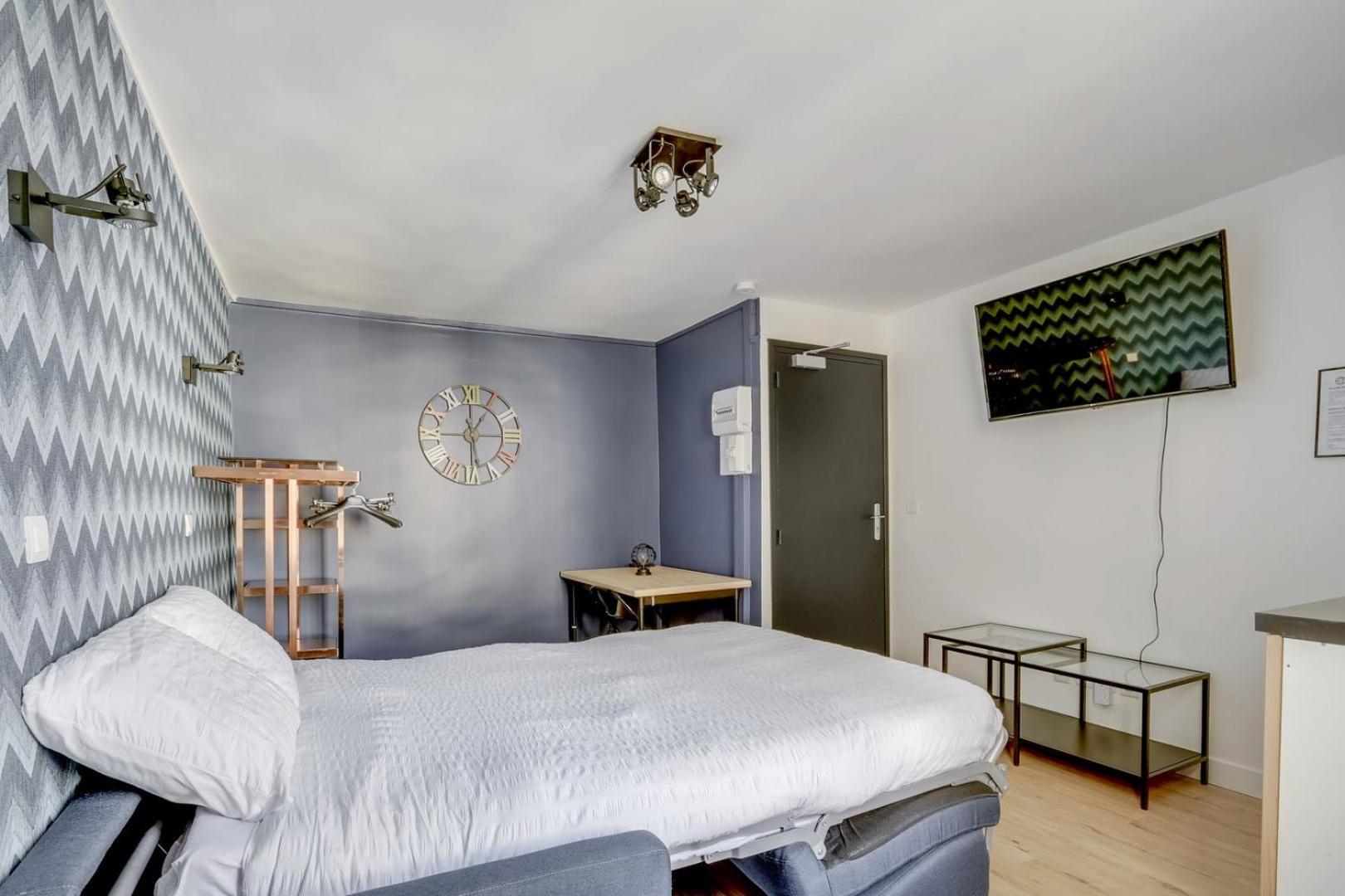 129 Suite Haim - Superbe Appartement A Paris. Exterior foto
